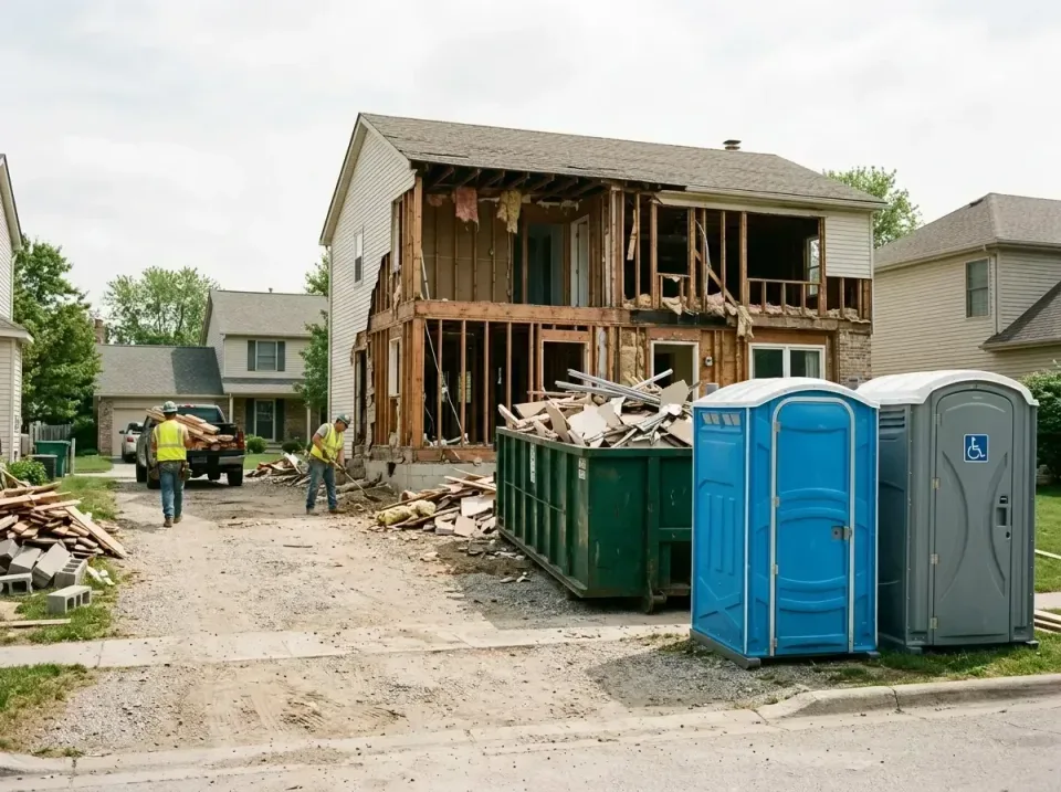 home-renovation-demolition-sit-010 — frequently asked questions, Portable Toilet & Dumpsters Rental in Chambersburg, PA